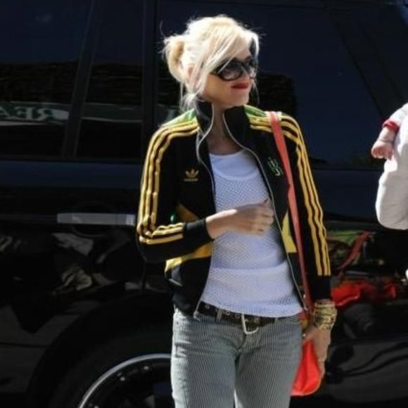 ADIDAS WOMENS GERMANY Deutscher Fussball-Bund Track - Picture 10 of 10